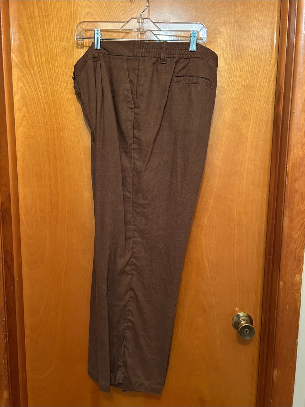 Lands' End Ladies Brown Dress Pants